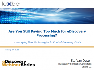 eDiscoverycostswebinar